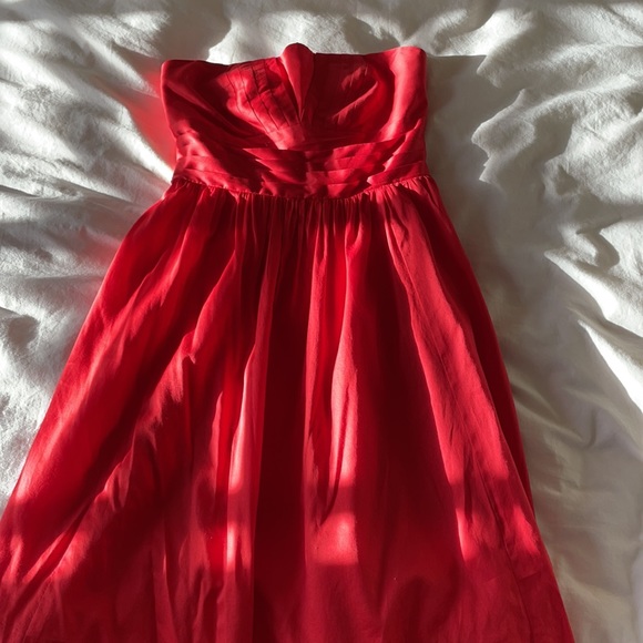 Anthropologie red dress 💃🏽 - Picture 5 of 7